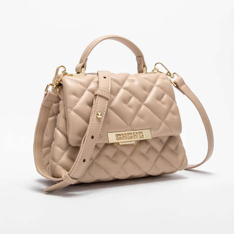 

2026 New Arrival Quilted Shoulder Bag for Women Original Designer Handbag Stylish Versatile Crossbody Bag Daily Commute Purse