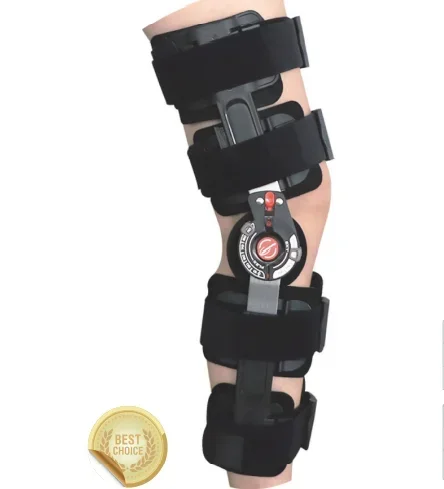 

Hinged Knee Brace Adjustable Motion Orthosis Kneed Support Brace for Knee Pain Relief