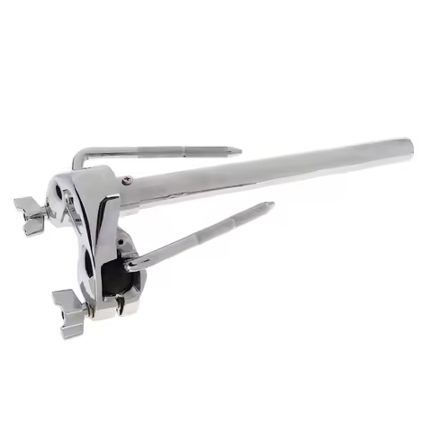 Clip Tambourine Cymbal Holder Zinc Alloy Flange Replacement Durable Part