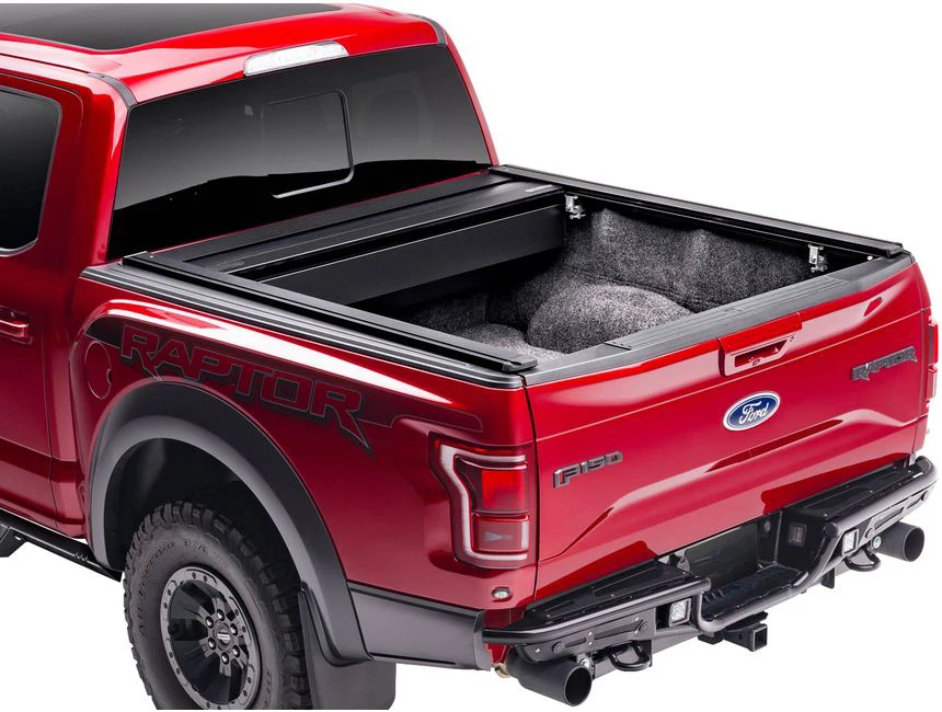 F150 High Quality Factory Direct Sales Of Black Pickup Remote Key Electric Tonneau Cover Durable Aluminum For Ford F150