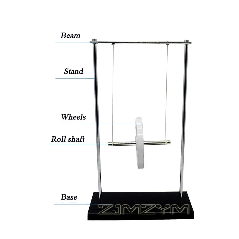 Maxwell Rolling Pendulum to Demonstrate The Conversion of Kinetic Energy And Potential Energy Physics Teaching AIDS