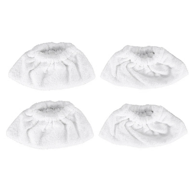 4 шт., тряпка для чистки паровой швабры, тканевый чехол, тряпки для Karcher Easyfix SC2 SC3 SC4 SC5, запасные части для швабры