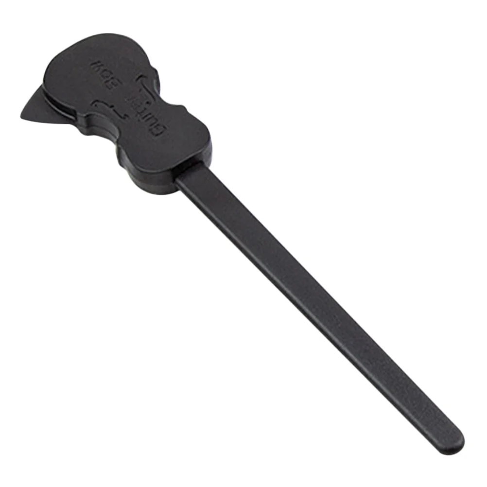

Guitar Bow Stylish Accessory Pc Material Lightweight Exquisite Workmanship Unique Design Instant Transformation Smooth Playing