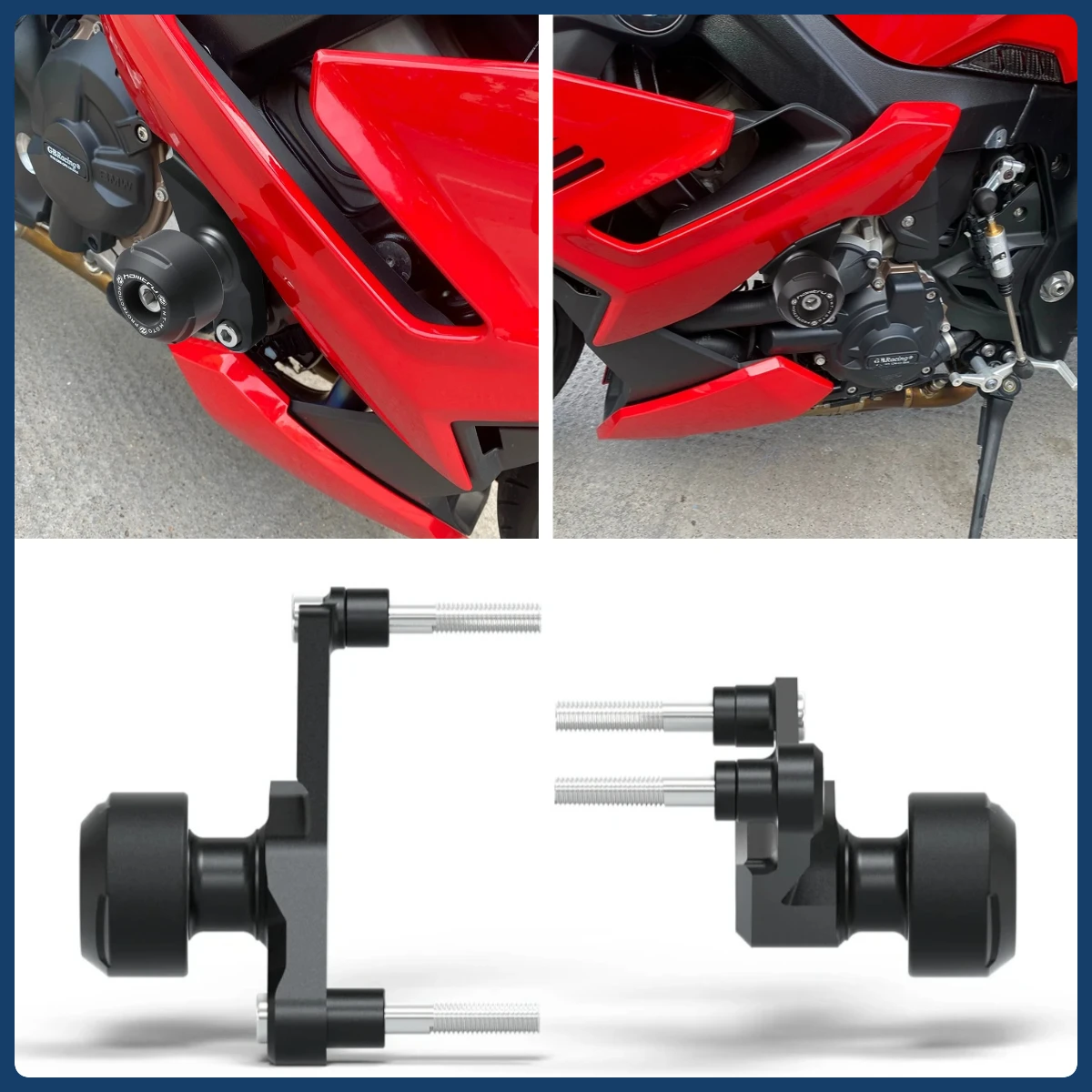 

Motorcycle Falling Crash Protection for BMW S1000R 2021-2022 moto acessorios