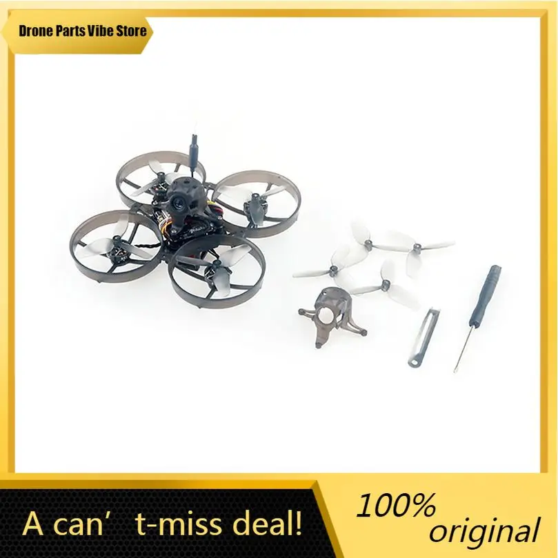

FyHappyModel O4 2S Digital HD FPV Bwhoop Equipped For DJI O4 Air Unit Camera 80mm Wheelbase CrazyF405HD ELRS flight controller