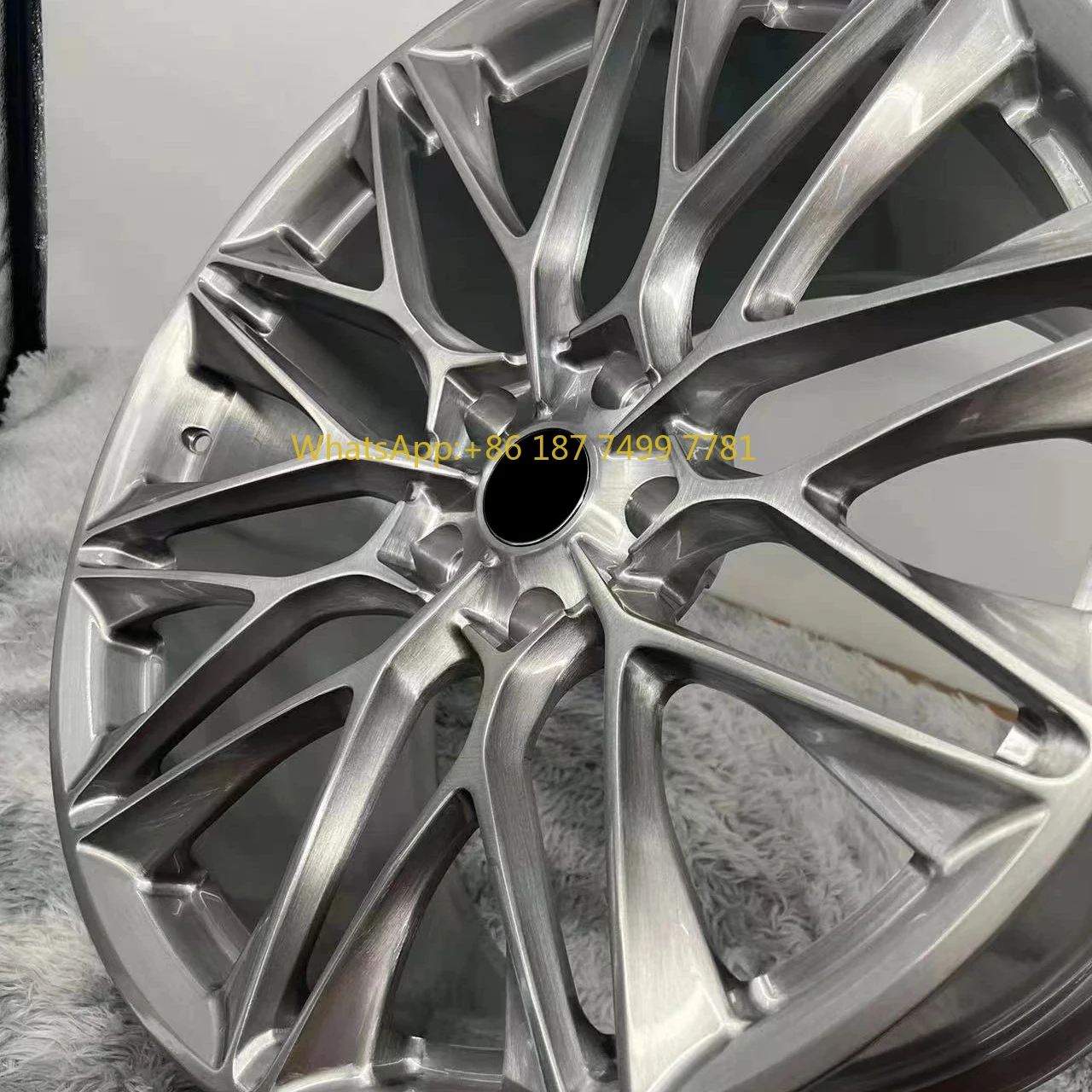 

Легкосплавные диски класса люкс Mag Forged из кованого алюминия, 18-24 дюйма, для легковых автомобилей
