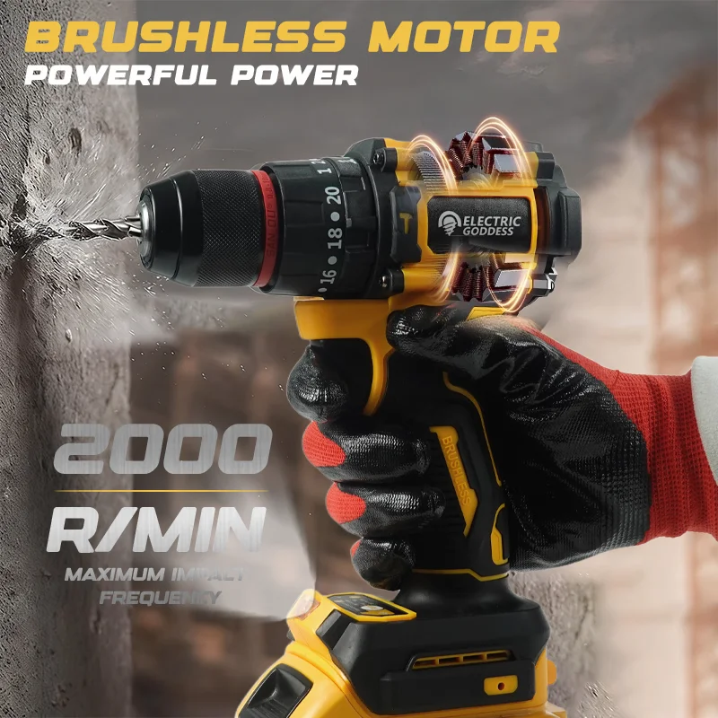 Electric Goddess 3/…