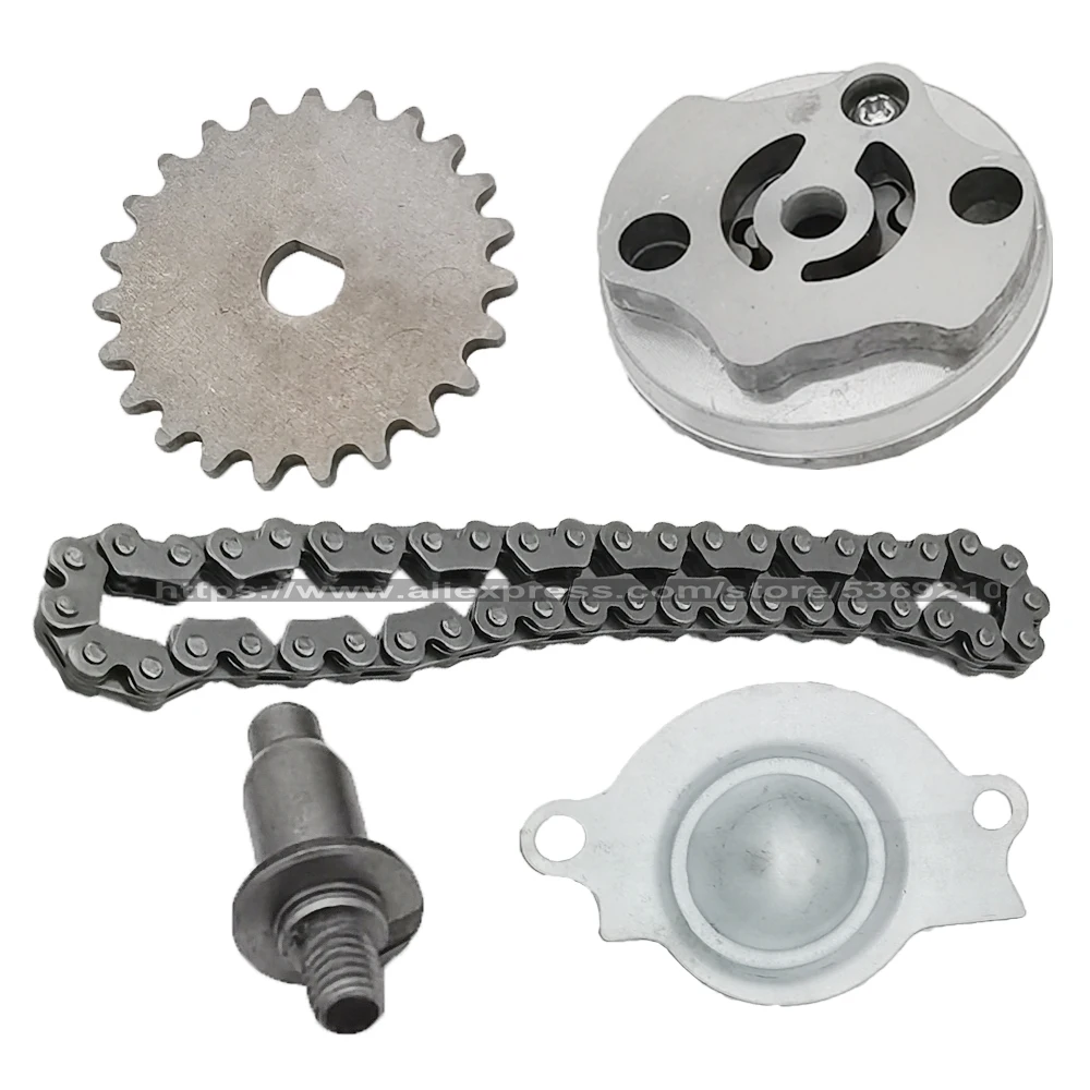 Zespół pompy oleju dla GY6 125 150cc silnik skutera pompa olejowa 1P52QMI hurtownia części do skuterów Drop Shipping
