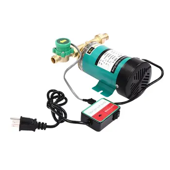 Tlakové čerpadlo 115 V/60 Hz, 120 W tlakové čerpadlo na vodu s průtokovým spínačem, pro domácnost, kuchyň, koupelnu (výstup 3/4 palce) 8 nejlepší prodej Tlakové čerpadlo do koupelny - №5