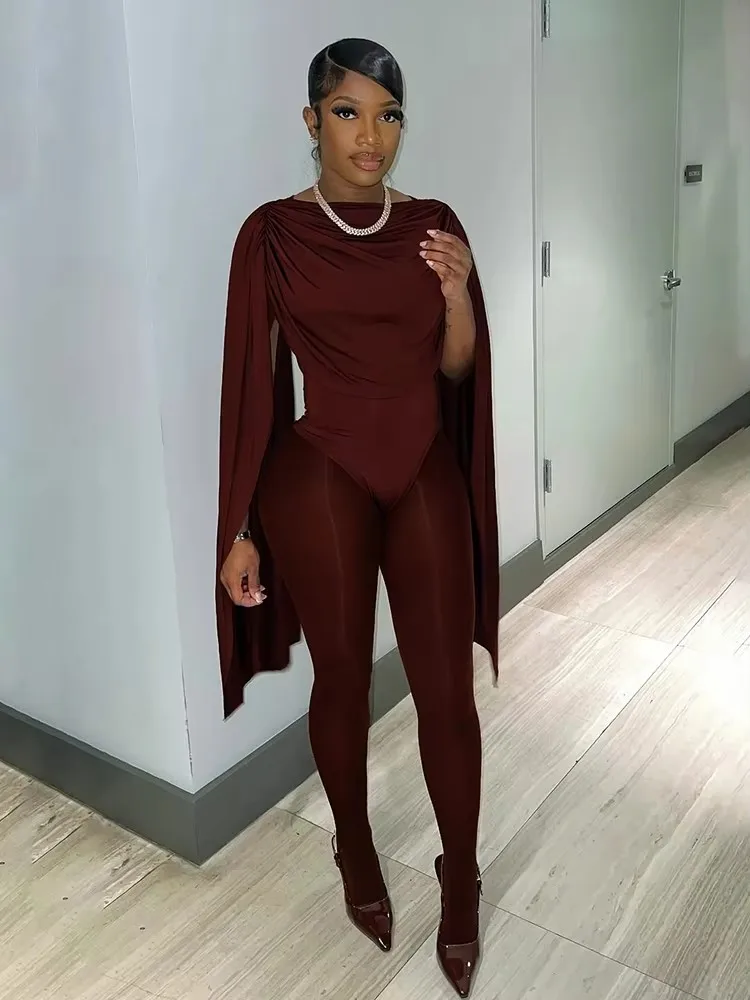 

Weird Puss Mesh Patchwork Jumpsuit Women o-Neck Skinny Ruched Stretch High Streetwear Hipster Workout Skinny Activity Overalls