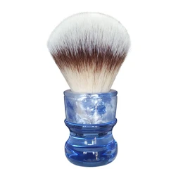 Dscosmetic  Ice blue A2S Soft synthetic hair shaving brush for man wet shaving