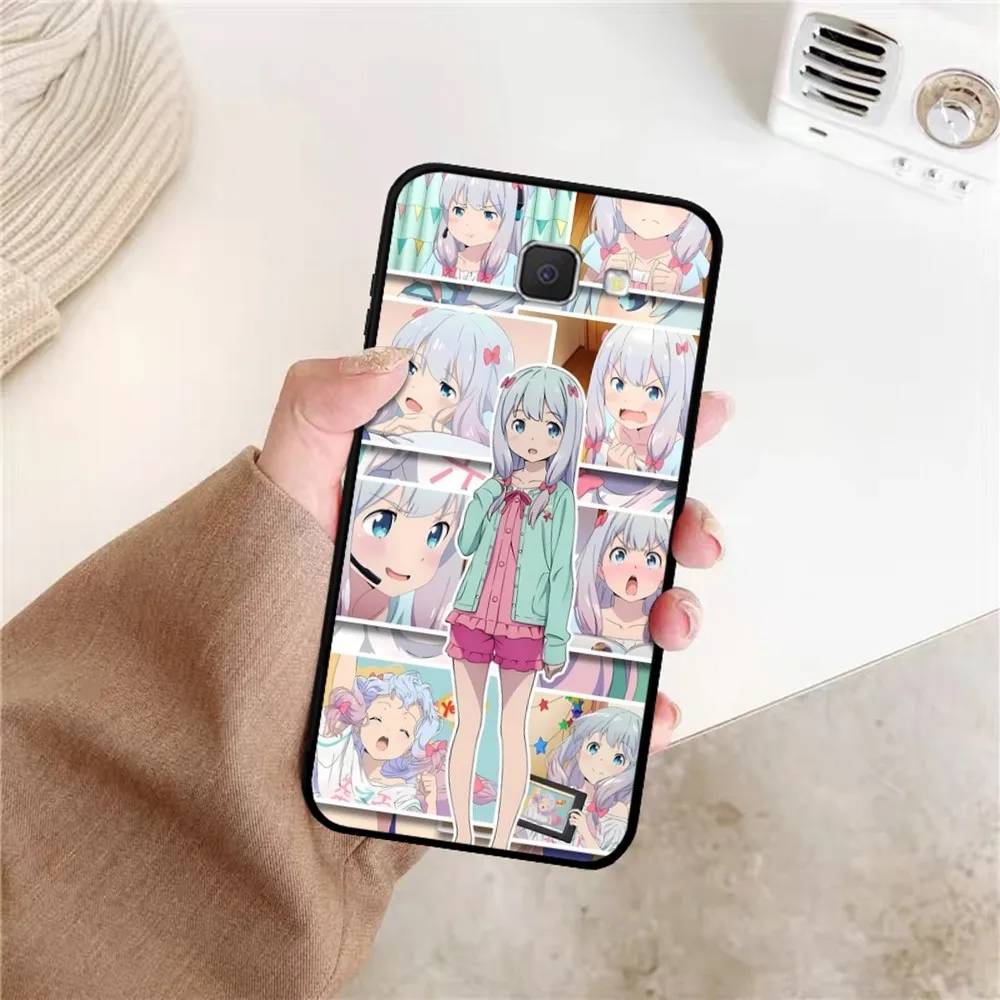 Anime Izumi Sagiri Phone Case For Samsung J 7 plus 7core J7 neo J6 plus prime J6 J4 J5 Mobile Cover