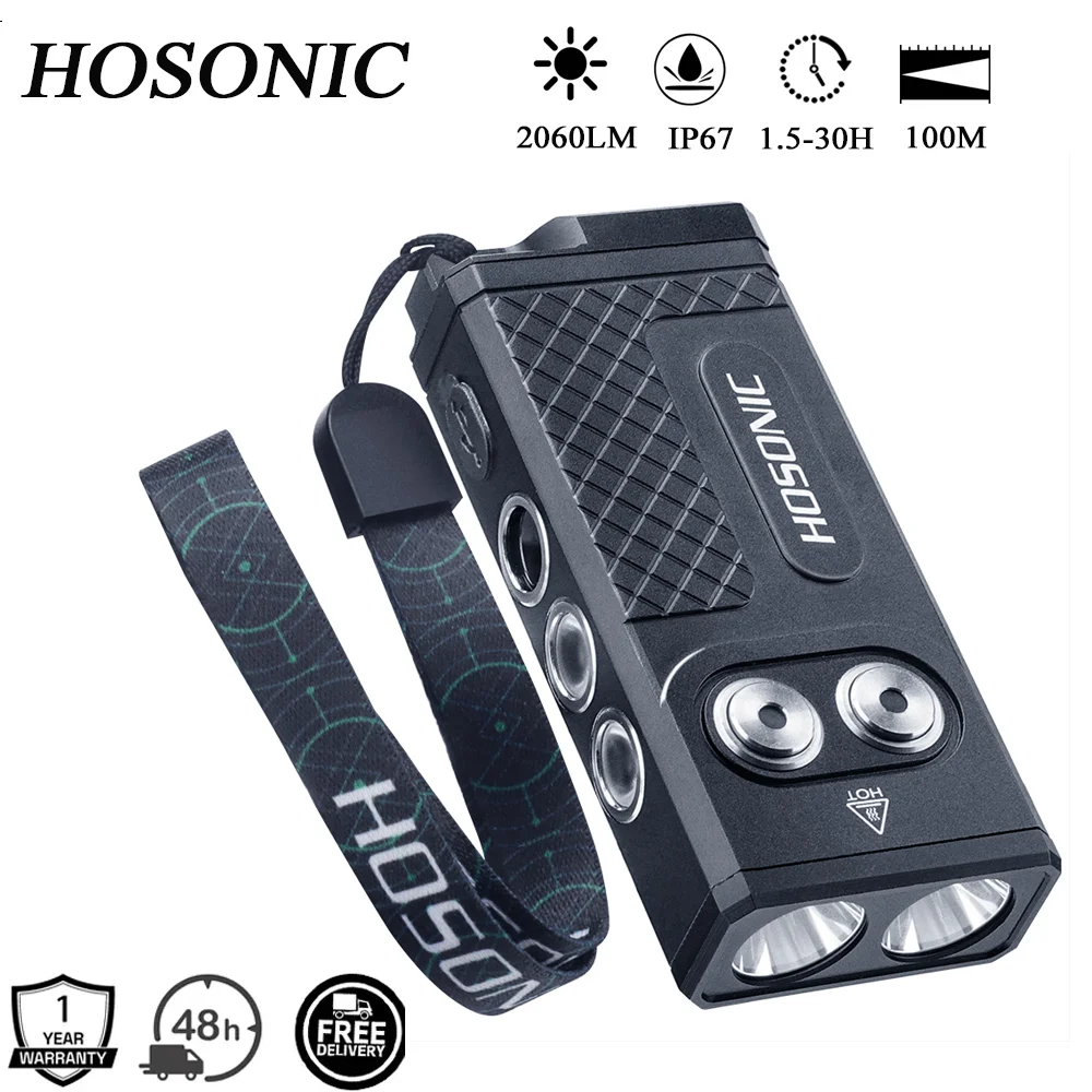 HOSONIC D16 2060LM 울트라 브라이트 LE - Outdoor Hunting Bike 리뷰 및 가격