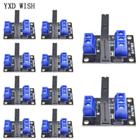 10pcs G3MB-202P 5V DC 1 Channel Solid-State Relay Board Module For Arduino High Low Level Fuse For Arduino SSR G3MB-202P