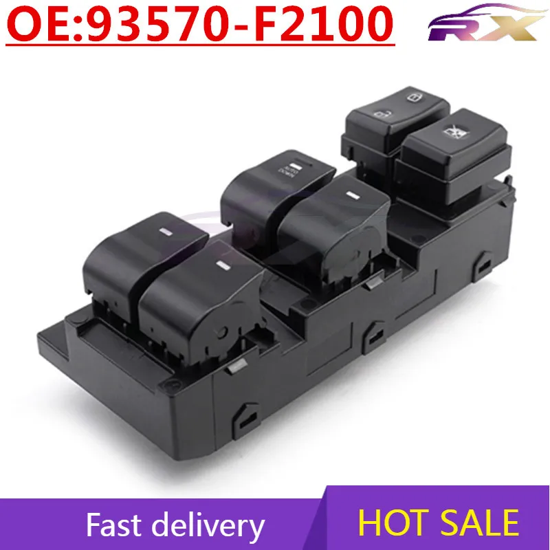 

OEM:93570-F2100 Power Window Master Control Switch For Hyundai Elantra