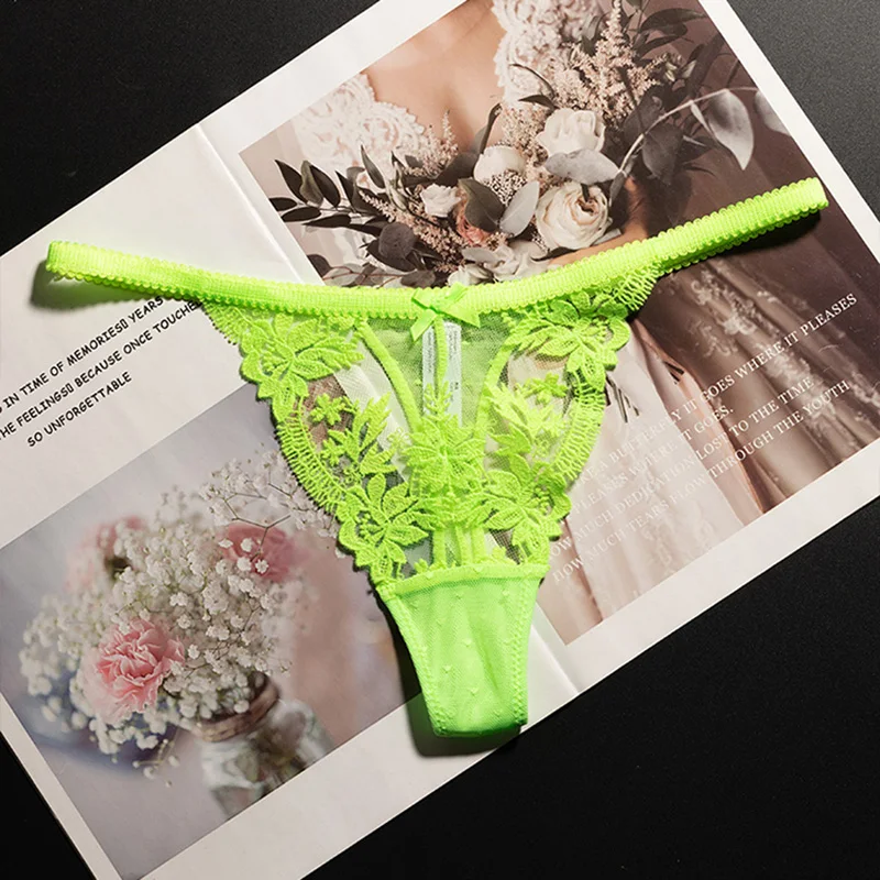 Lace Panties Sexy Thong Women - đánh giá và giá Seamless Underwear Women