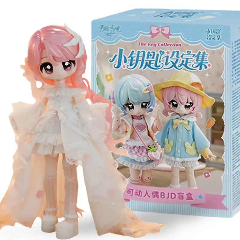 

Коллекционная фигурка-сюрприз The Key Collection 1/12: милая аниме-кукла BJD, подвижная, для декора стола, коллекционная игрушка для фанатов аниме