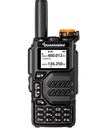 Quansheng UV-K5 50-600MHz 200Ch 5W Air Band Walkie Talkie UVK5 UHF VHF DTMF FM Scrambler NOAA Wireless Frequency Clone