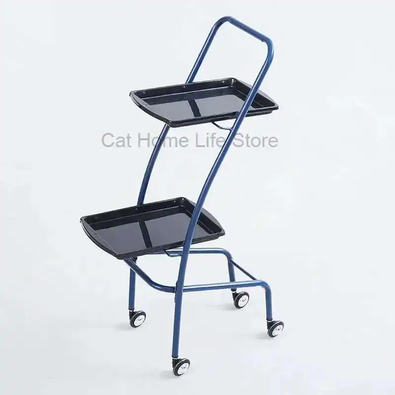

Barber Trolley Salon Professional 5-speed Beauty Equipment Furniture Hair Cheap Chairs Auxiliary Car Free Shipping Dressing Tool
