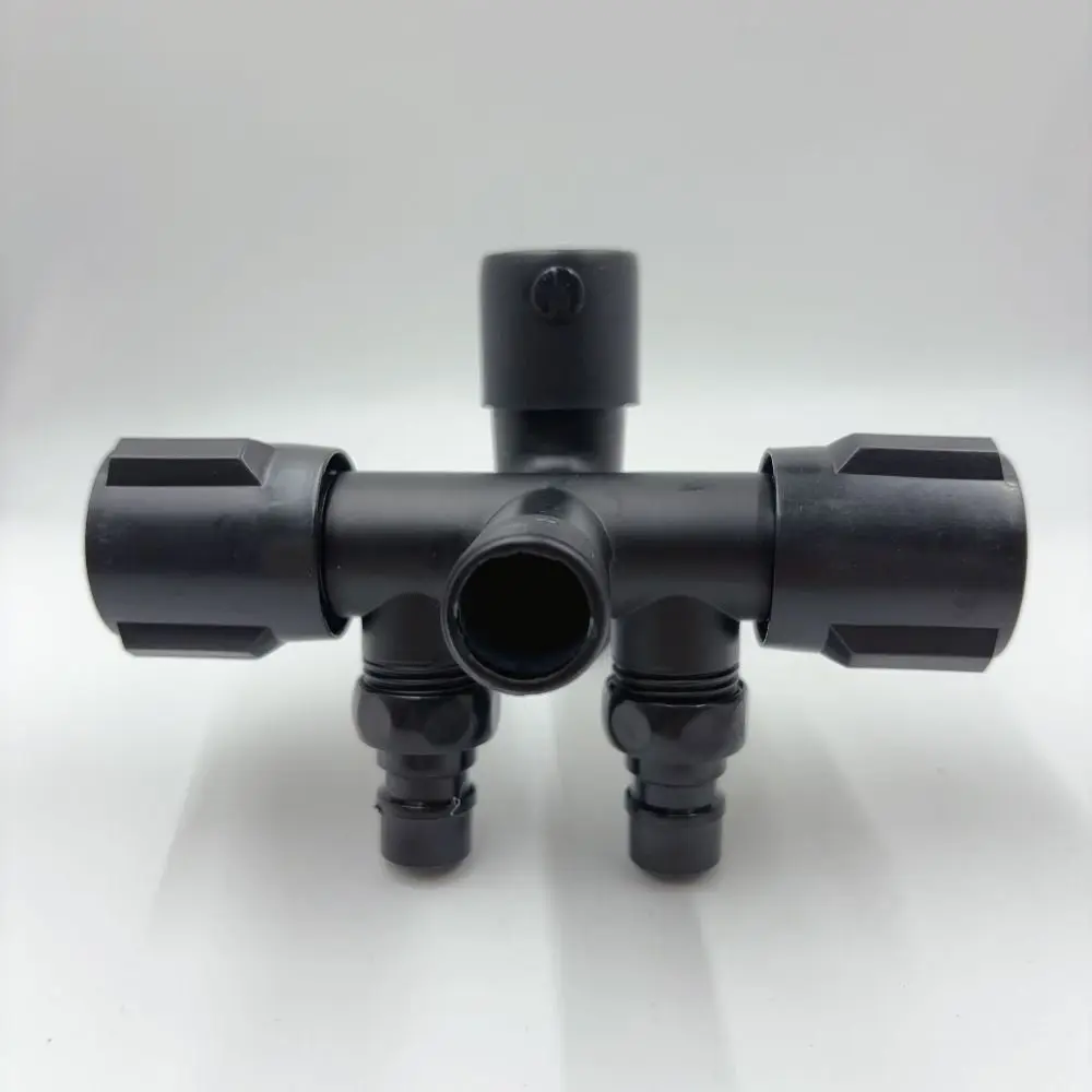 

Высококачественный 4-ходовой соединитель для смесителя из сплава, высоконапорный, прочный, антикоррозийный, для кухонного смесителя, для дома