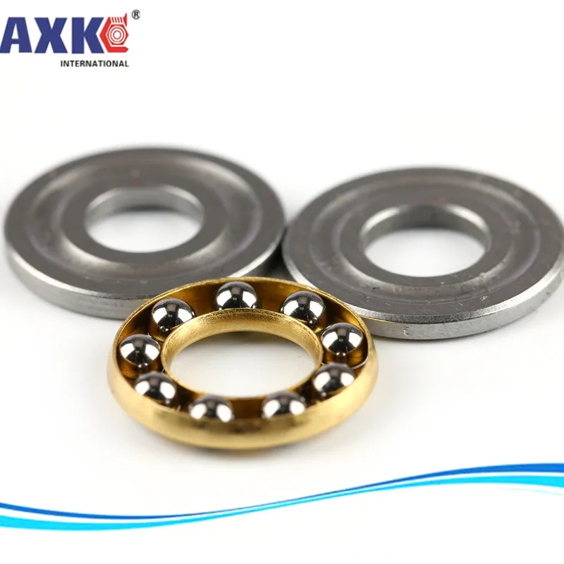 (1pcs) Axial Ball Thrust Bearings Plane Thrust Ball Bearing F7-17M (BA7 AKL7) 7*17*6 Mm Deep Groove Ball Bearing Inch Bearing 99