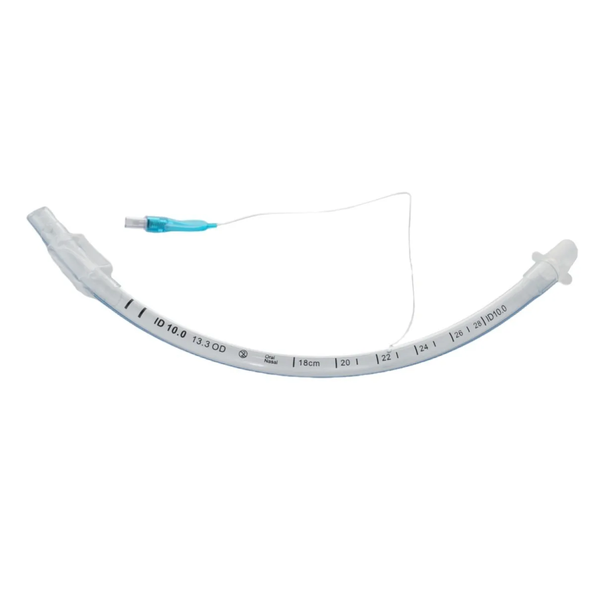 

Endotracheal Tube with Stylet 10-13mm With Disposable Cuff Tube Sterile Veterinary Supplies