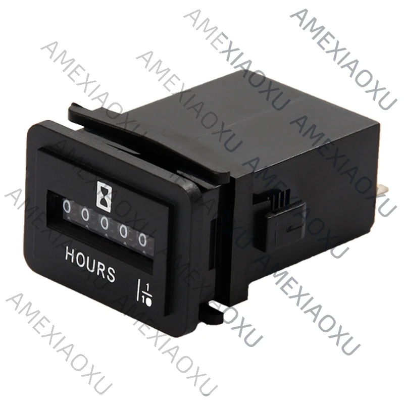 

Strange HM001 AC110-250V Timer Mechanical Hour Meter Hourmeter For Engine Generator Boat Motorcross Motor Truck Tractor