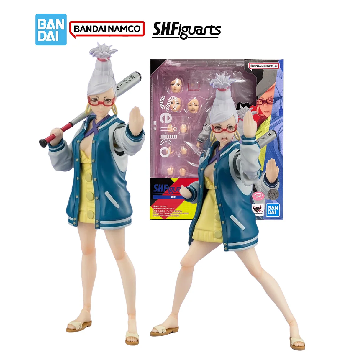 

Bandai S.H.Figuarts DAN DA DAN Model Kit Anime Figures Ayase Seiko Action Figure Joints Movable Collection Model Boys Toys Gifts