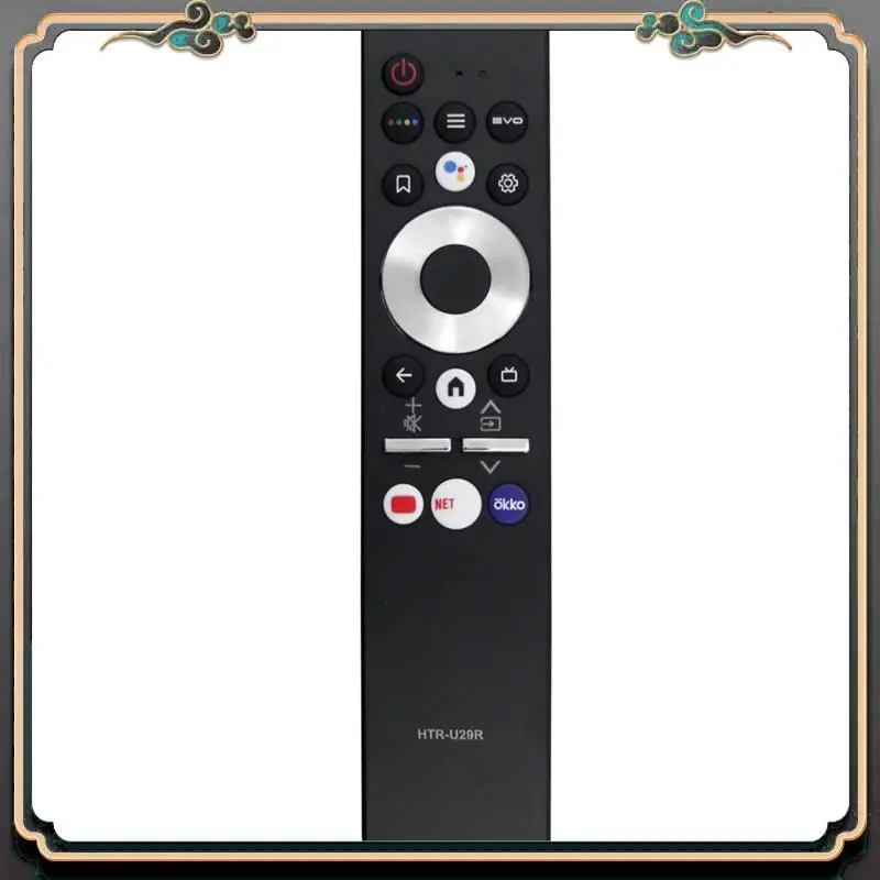 

Reliable-Replace HTR-U29R Voice Remote Control For Haier 50 Smart TV H50K6UG H55K6UG H65K6UG BX2 Smart TV