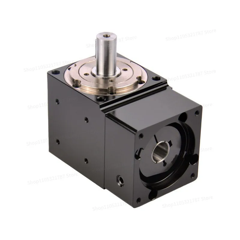 Precision Planetary Gear Reducer Angle Servo Stepper Motor DR42 60 Hole Output 90 Degree Right Angle Commutator