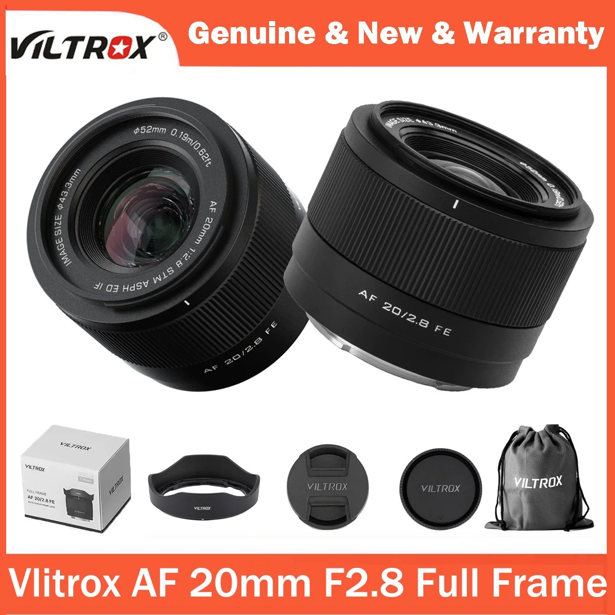 Viltrox 20Mm F2.8 A… - image