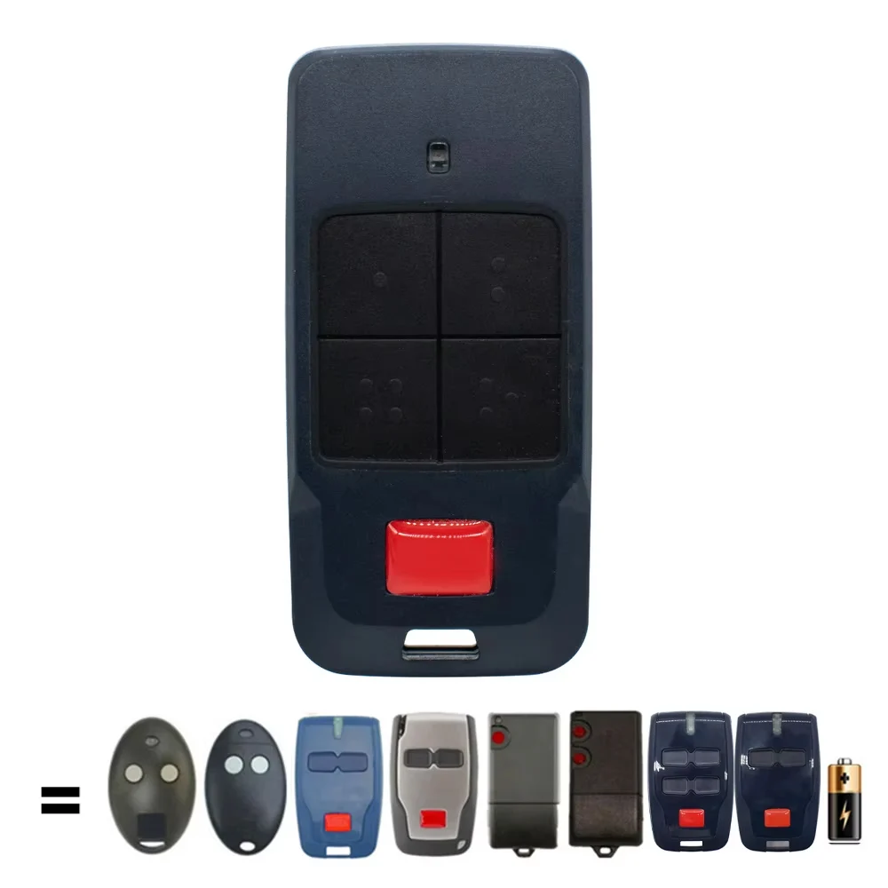 BFT MITTO COOL C4 C2 Remote Control Gate Garage Door Opener Comaptible With BFT MITTO 433.92MHz Rolling Code Keyfob Command