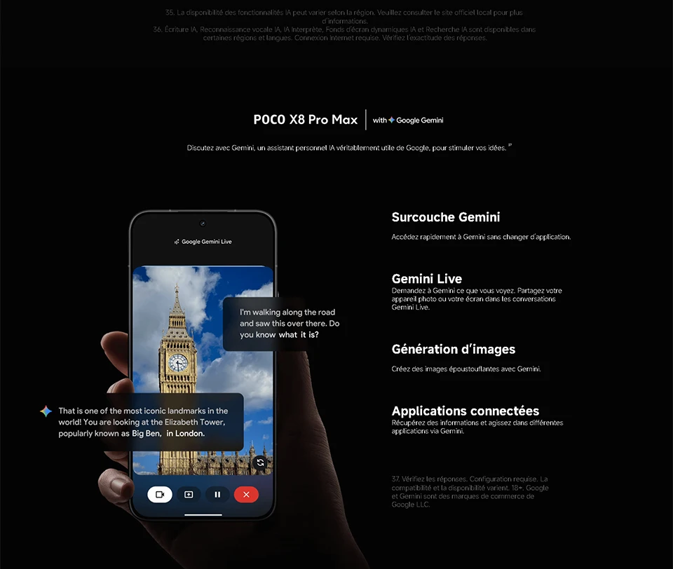 POCO X8 Pro Max 256GB/512GB EEA Version MediaTek Dimensity 9500s 1.5K AMOLED Screen 6.83 inches, 120 Hz 50 MP Camera IP68