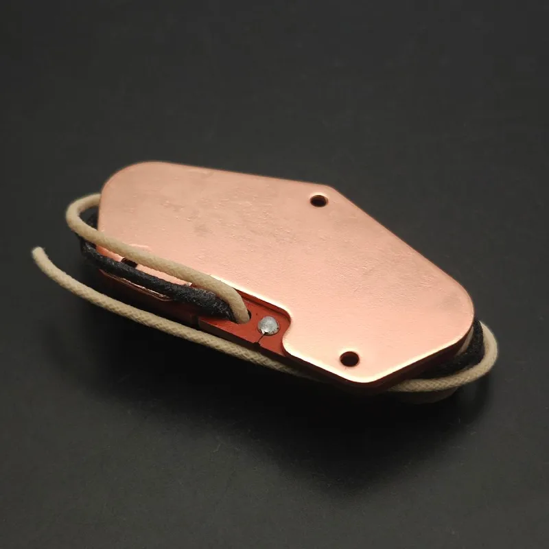 ألنيكو 5 TL لاقط جسر الجيتار مع بكرة من الألياف الحمراء 6.5K لهجة عتيقة للجيتار الكهربائي TL #4