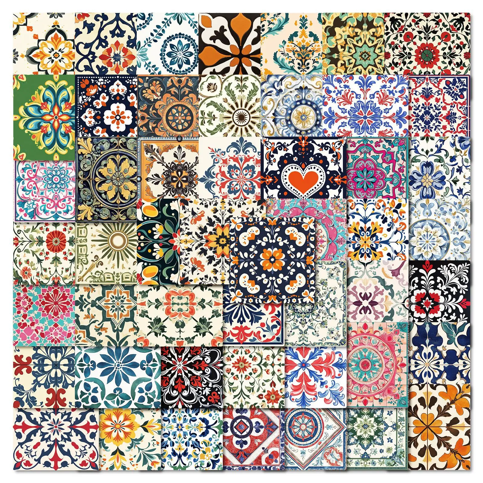 10/50PCS Kawaii Modelli unici Adesivo appiccicoso in PVC Estetico Giocattoli fai da te Segreto per bottiglia Scrapbook Borsa da viaggio Decalcomanie estetiche