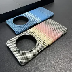 For Huawei Honor Magic 6 Pro Case Hard PC carbon fibre grain Slim Protective Back Cover Cases For Magic6 5 Pro 6Pro Phone Shell
