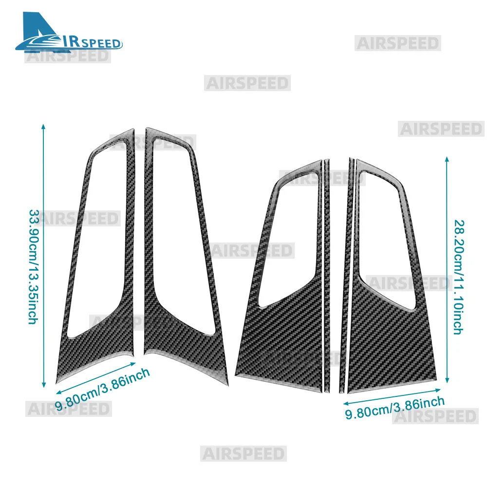 Real Soft Carbon Fiber Trim Sticker For Hyundai Tucson TL/TLE J6 2015 2016 2017 2018 2019 2020 Car Door Handle Panel Interior