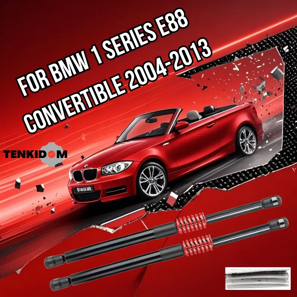 

Trunk Lift Supports for BMW 1 Series E88 convertible 2004-2013 Tailgate Shock absorbers for Automobiles with Springs Liftgate