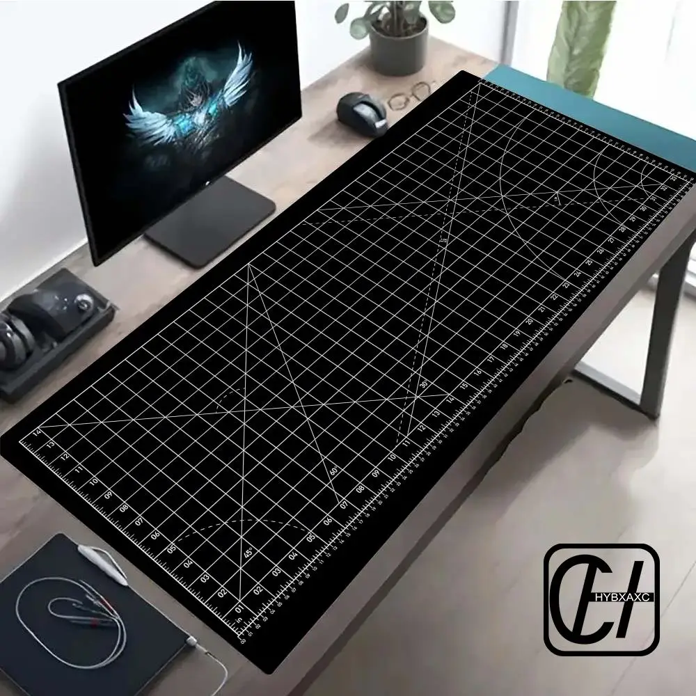 

cutting line Mouse Pad large keyboard mouse desk pad non-slip rubber gaming mouse pad laptop mouse carpet
