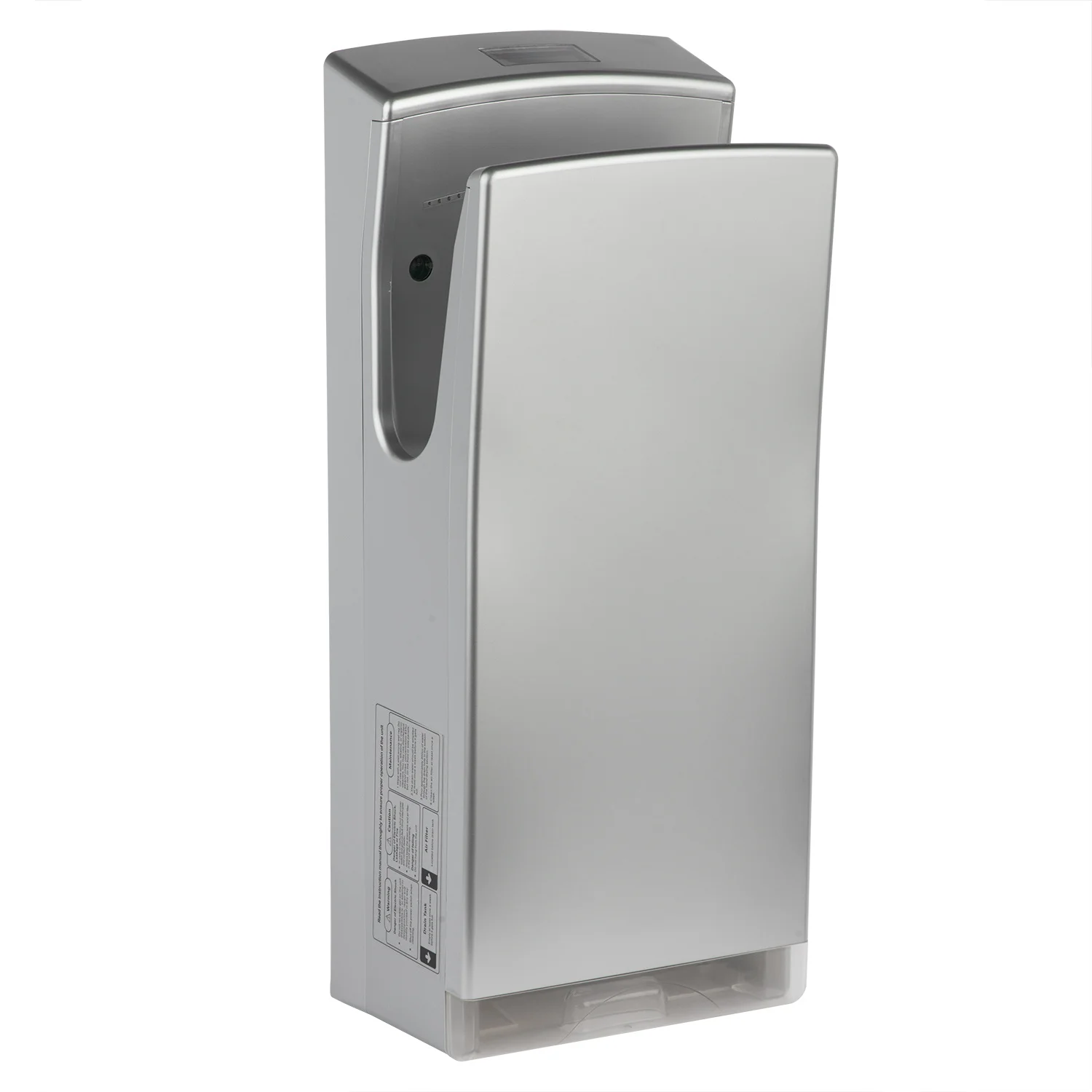 FL Falin Jet Hand Dryer – High-Speed Sensor-Activated Dual-Sided Drying, Commercial Smart Display for Bathroom Restrooms