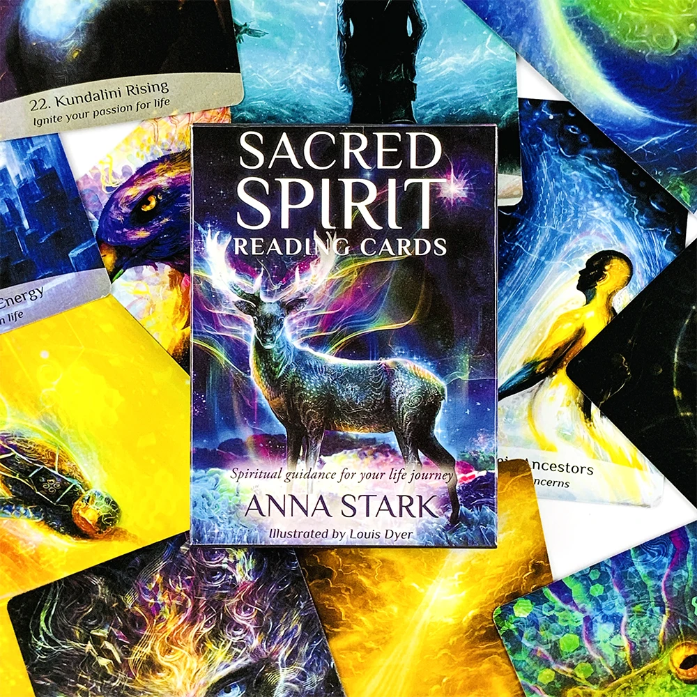 Sacred Spirit Reading Cards 36 - đánh giá và giá Board Game Oracle