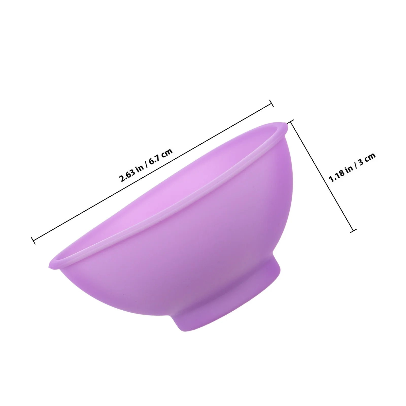 4 قطعة أطباق سيليكون صغيرة متعددة الاستخدامات لتقوم بها بنفسك قناع الوجه خلط الحاويات غير لاصقة حاويات غسالة الصحون حامل قناع ذاتي الصنع #3