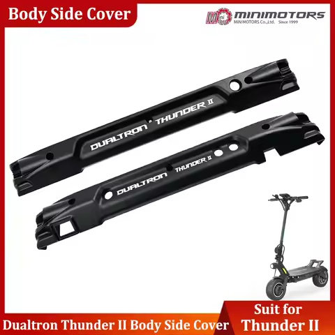 Official Dualtron Thunder II Body Side Cover Deck Side Led Light Cover Only Suit for Dualtron Thunder II Electric Scooter Part
