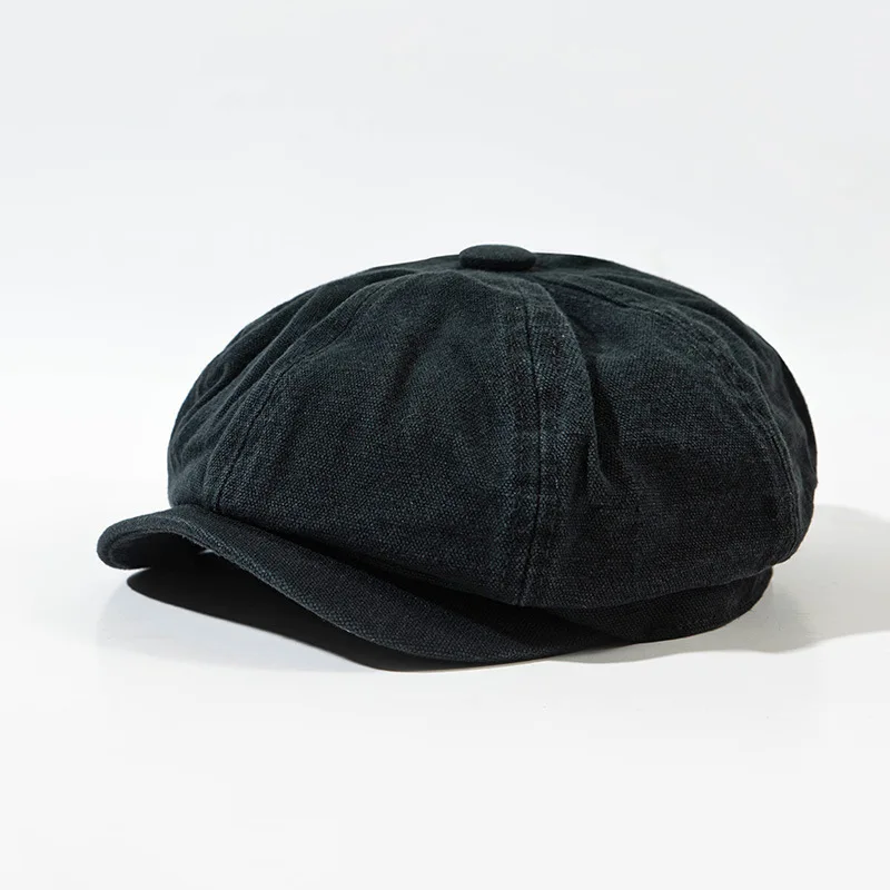 

Women Girls Caps Vintage Beret Gatsby Ivy Collection Classic Newsboy Cabbie Twill Cotton Hats