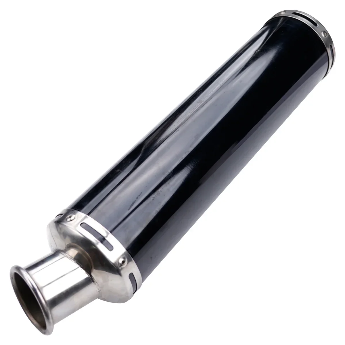 Motorcycle 600*125cm Exhaust Pipe Silencer Muffler For Honda Yamaha Suzuki Kawasaki Type ATV Street Scooter Dirt Motocross - Image 2