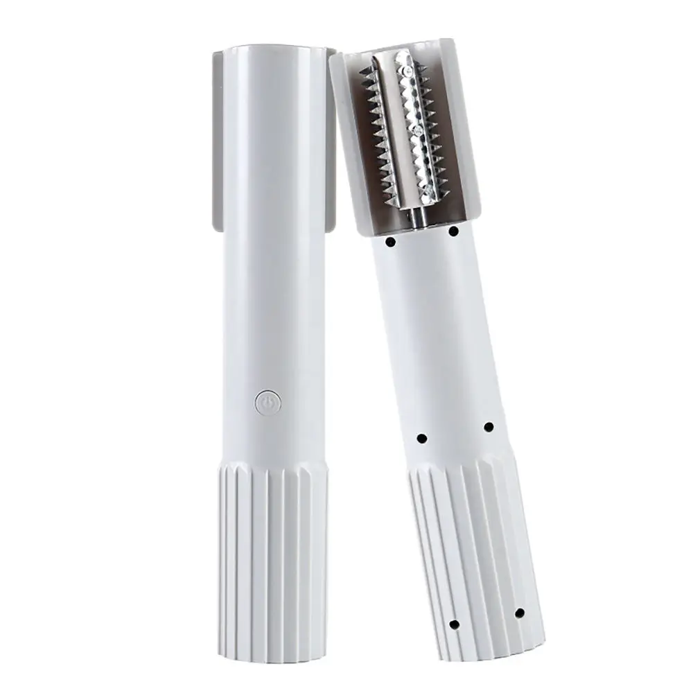 

Электрический кухонный скалер для рыбы, рыбья чешуя, электрический нож для рыбьей чешуи, кухонные гаджеты, нож из нержавеющей стали, рыболовный скалер