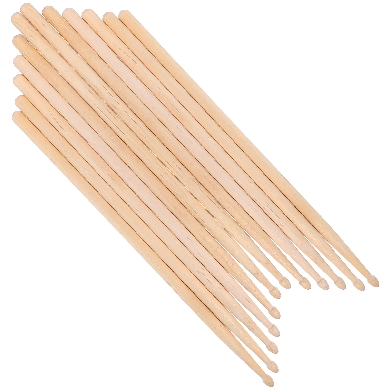 

6 пар барабанных палочек из кленового дерева, прочные, универсальные, подходят для джаза, рока, тренировок, запасные, для взрослых