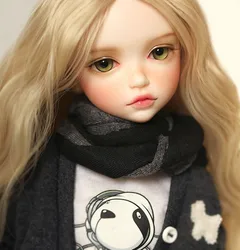 New 2022 1/4-35cm Lonnie Jointed bjd sd Doll Fashion Cute Girls Toy Mini for Spot Make-up promotion