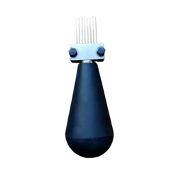 Multi-Needle Hair Strands Ventilation Tool for Lift Hair Injection on Pu Polyester and Silicone Based Toupee