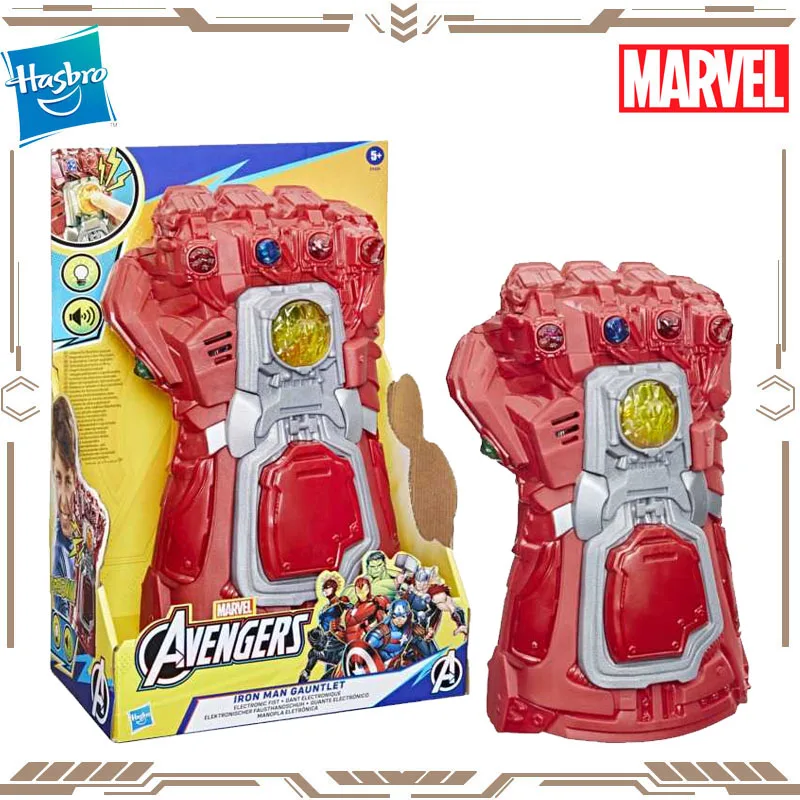 

Hasbro Original Genuine Avengers Thanos Hulk Heroes Gloves Action Figure Toys for Boys Girls Gift Collectible Model Ornaments